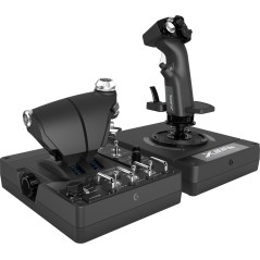 Logitech X56 HOTAS Joystick & Throttle - Ultimate Precision Flight Control for Gamers & Sim Enthusiasts | SKU: 5099206076778